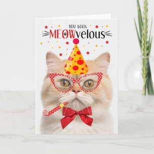 Munchkin Cat MEOWvelous Birthday Kort
