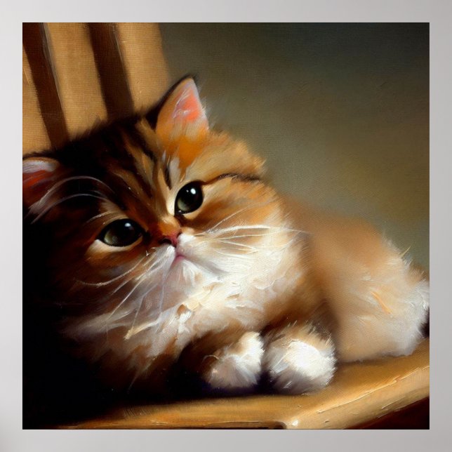 Munchkin Cat Poster (Framsidan)