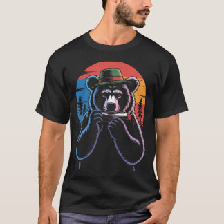 Munchkin Djurliknande Musikinstrument Munspel Jazz T Shirt