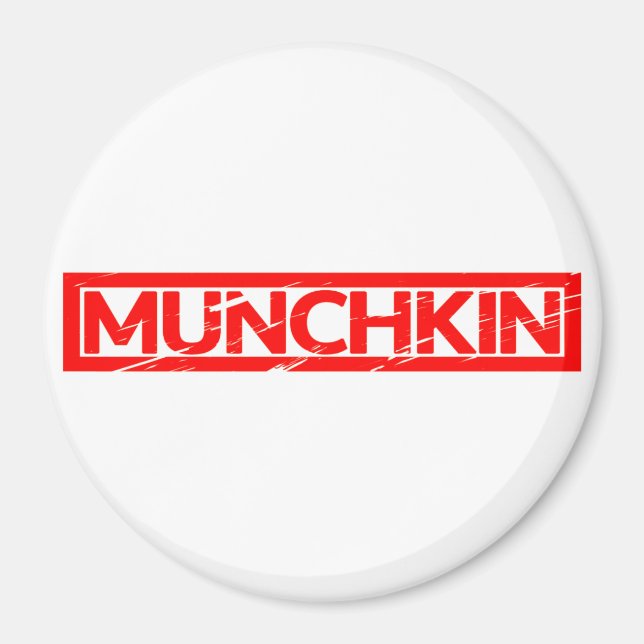 Munchkin Frimärke Magnet (Framsidan)