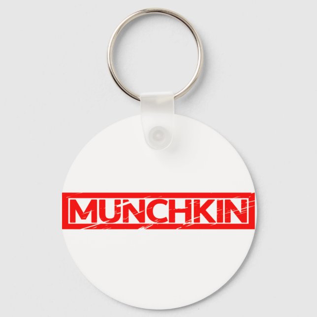 Munchkin Frimärke Nyckelring (Framsida)