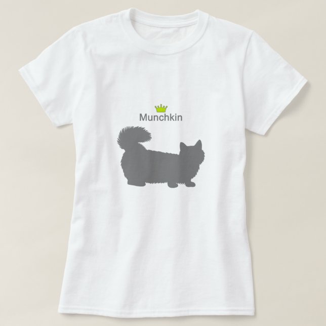 Munchkin g5 t-shirt (Design framsida)