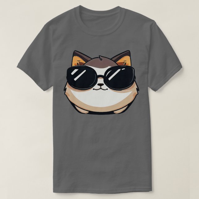 Munchkin-katt T Shirt (Design framsida)