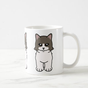 Munchkin katttecknad kaffemugg