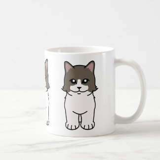 Munchkin katttecknad kaffemugg