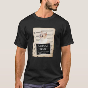 Munchkin Kitten Mugg Shot Bad Cat T Shirt