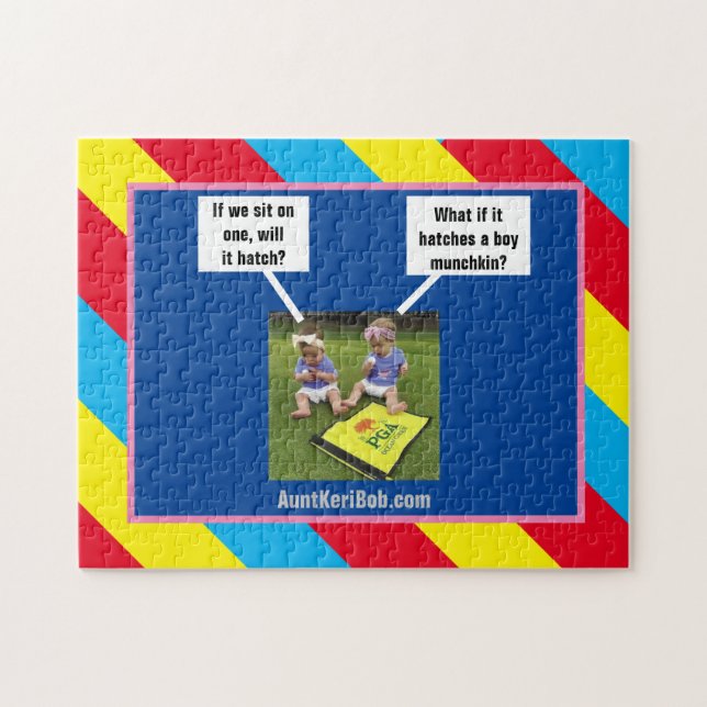 Munchkin-kläckmunstycke Pussel (Horisontell)