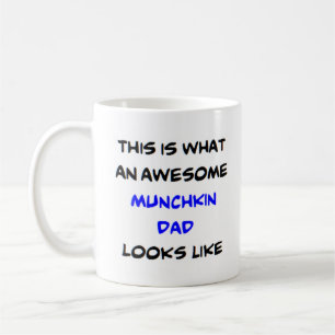 munchkin pappa, fantastisk kaffemugg