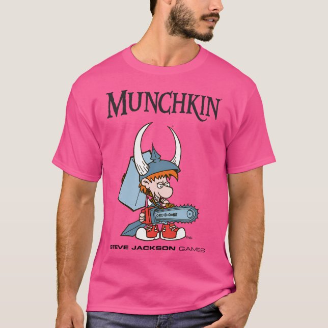 Munchkin Spyke T Shirt (Framsida)