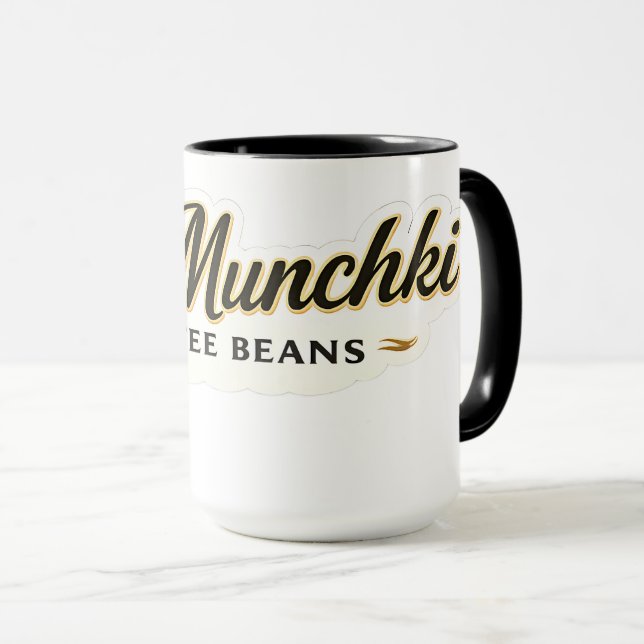 Munchy coffee beans premium two mugg (Framsida höger)