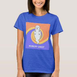 Munchy Ghost T Shirt