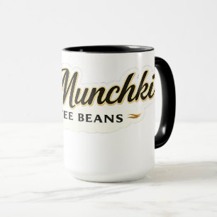 Munchy kaffebönor premium två mugg