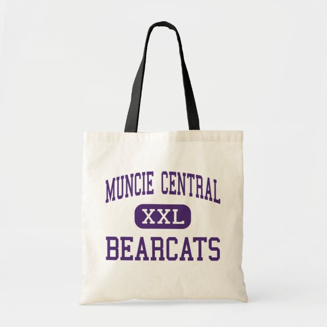 Muncie central - Bearcats - kick - Muncie Indiana Tygkasse (Framsidan)