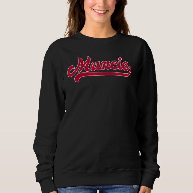 Muncie Indiana Home State 1 T Shirt (Framsida)