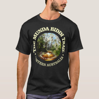 Munda Biddi Trail (cykling C) T Shirt