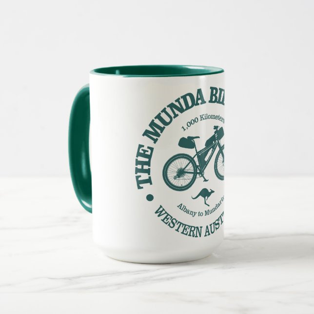 Munda Biddi Trail (cykling) Mugg (Framsida vänster)