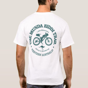 Munda Biddi Trail (cykling) T Shirt