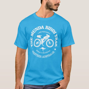 Munda Biddi Trail (cykling) T Shirt