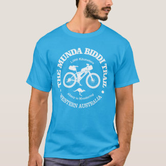 Munda Biddi Trail (cykling) T Shirt