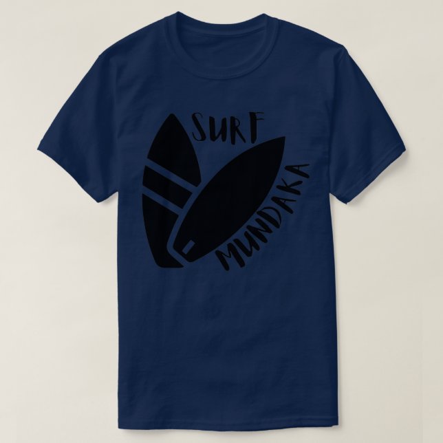 mundaka basque land surfTShirt Copy T Shirt (Design framsida)