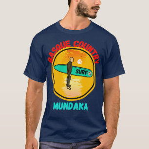 mundaka basque land surfTShirt T Shirt