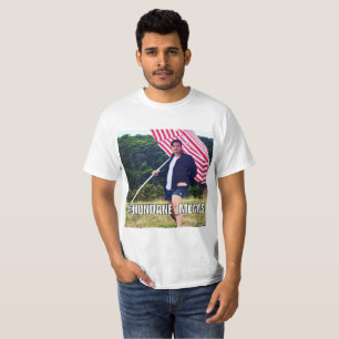 Mundane Meme originalt-skjorta Tee