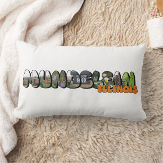 Mundelein Illinois Big Brev Lumbarkudde