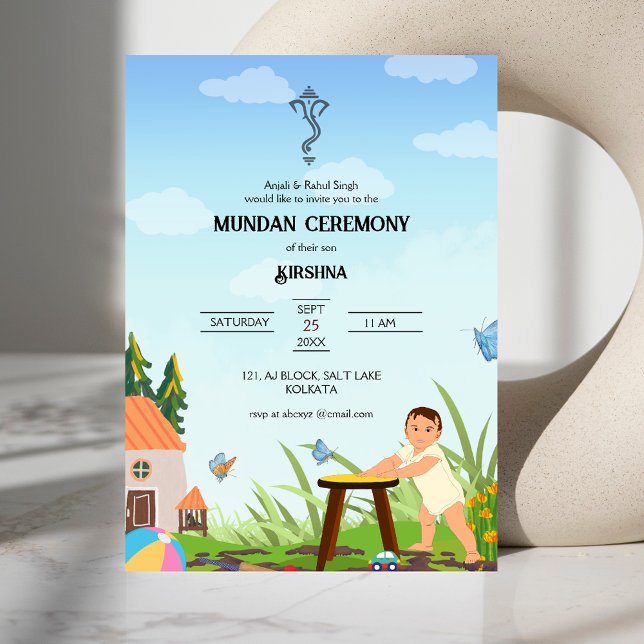 Mundemony Inbjudningar (Skapare uppladdad)
