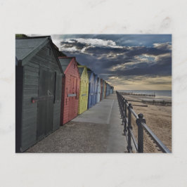 Mundesley Beach Huts Vykort