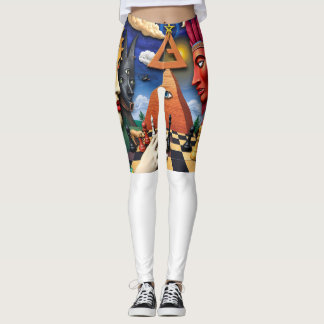 Mundo Surreal de Ulysses Leggings