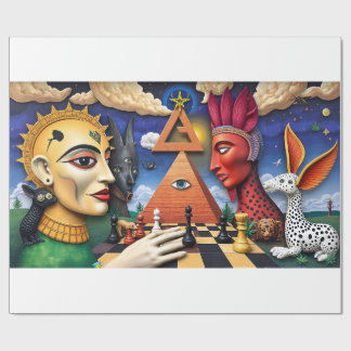 Mundo Surreal de Ulysses Presentpapper