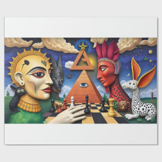 Mundo Surreal de Ulysses Presentpapper