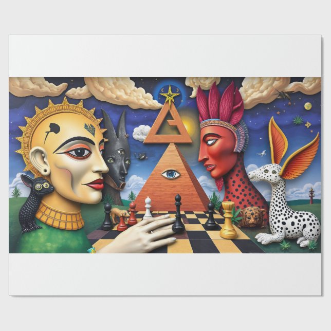 Mundo Surreal de Ulysses Presentpapper (Platt)