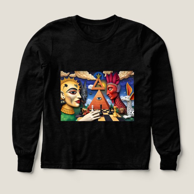 Mundo Surreal de Ulysses T Shirt (Design framsida)