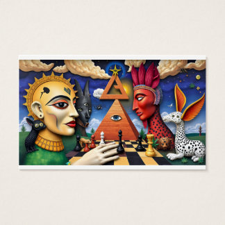 Mundo Surreal de Ulysses Visitkort