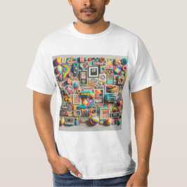 Mundo Tridimensional T Shirt