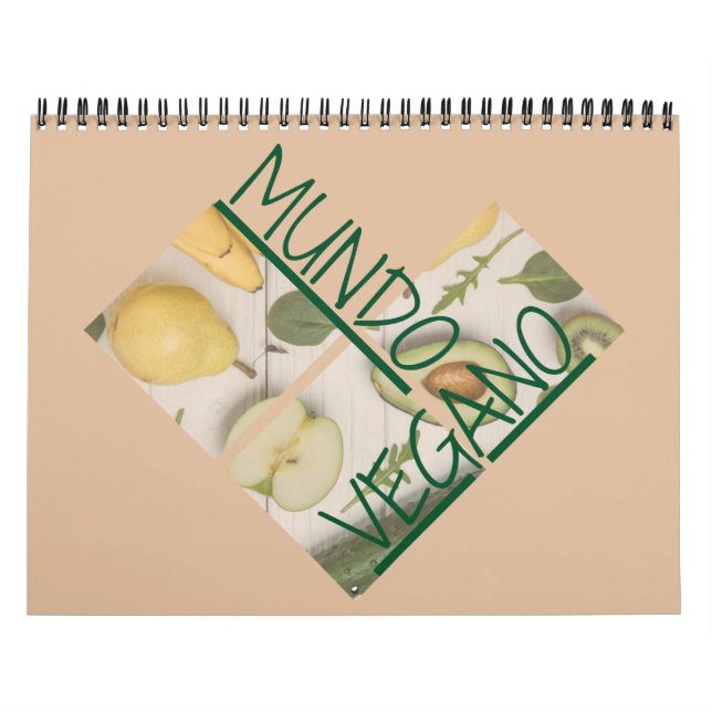 Mundo vegano | Vegan world Kalender (Omslag)