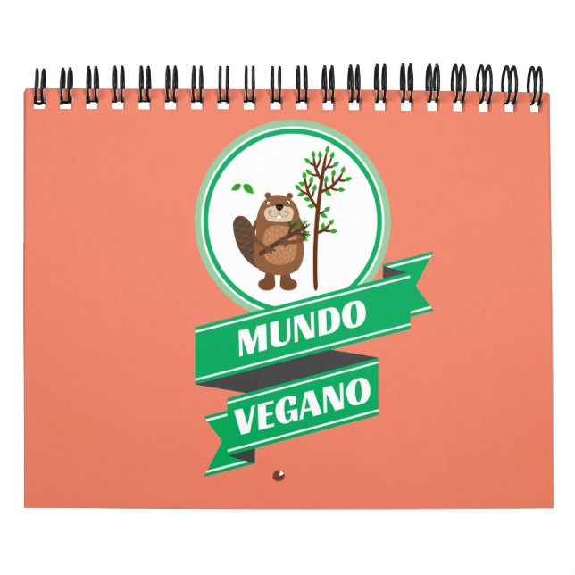 Mundo vegano | Vegan world Kalender (Omslag)