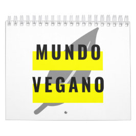Mundo vegano | Vegan world Kalender