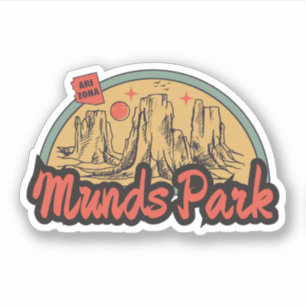 Munds Park, Arizona  Klistermärke Klistermärken