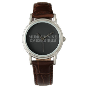 Mundus Sine Caesaribus Armbandsur