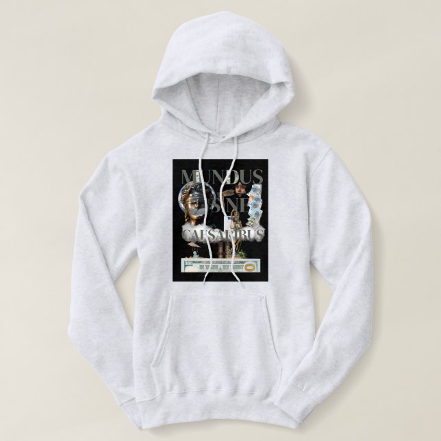 Mundus Sine Caesaribus Hoodie för kvinnor T Shirt (Design framsida)