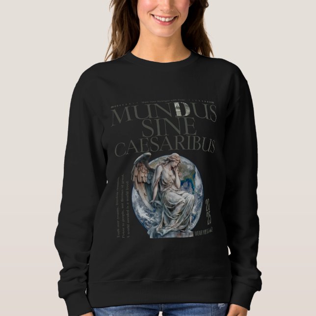 Mundus Sine Caesaribus T-shirt | Bästa utgåvan (Framsida)