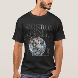 Mundus Sine Caesaribus T-shirt | Den Bästa Utgåvan
