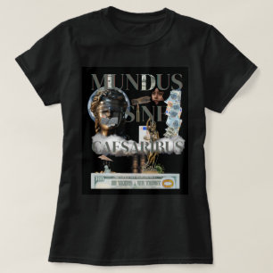 Mundus Sine Caesaribus T-shirt för kvinnor