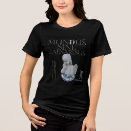 Mundus Sine Caesaribus T-shirt | Unik konst