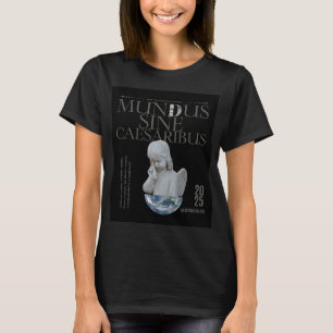 Mundus Sine Caesaribus T-shirt Unik konst