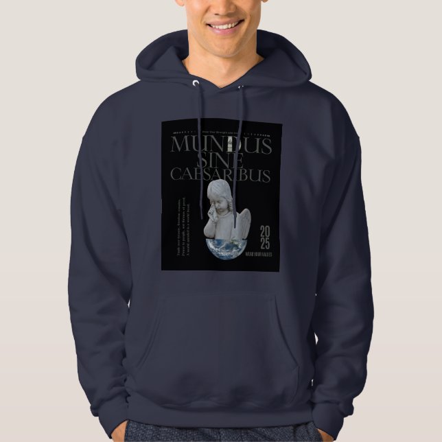 Mundus Sine Caesaribus T-shirt | Unik konst Hoodie (Framsida)