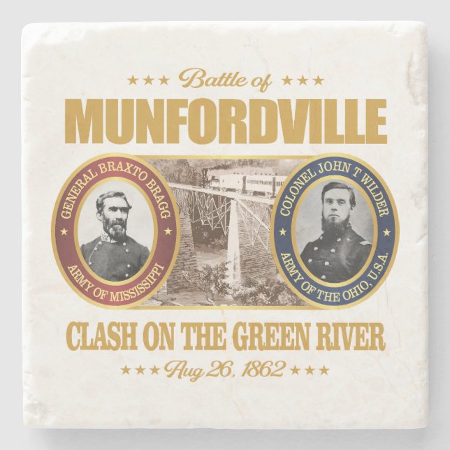Munfordville (FH2) Stenunderlägg (Framsidan)