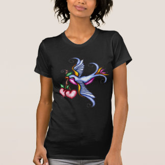 Munfullt av körsbär tee shirt